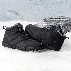 Bronoir™ Fleece - Vinter Barfodssko