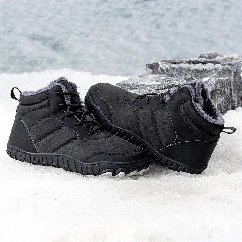 Bronoir™ Fleece - Vinter Barfodssko