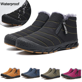 Bronoir™ Fleece - Vinter Barfodssko