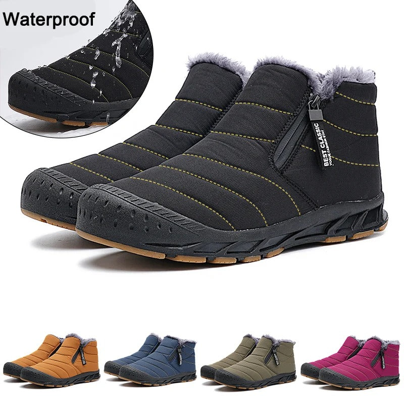 Bronoir™ Fleece - Vinter Barfodssko