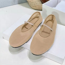 Bronoir Rina Soft - Elegant & Supportive Ballerinas for Daily Comfort