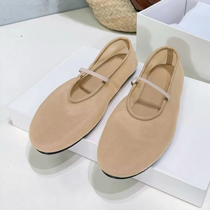 Bronoir Rina Soft - Elegant & Supportive Ballerinas for Daily Comfort
