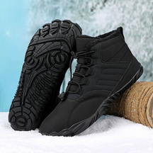 Bronoir™ Fleece - Vinter Barfodssko