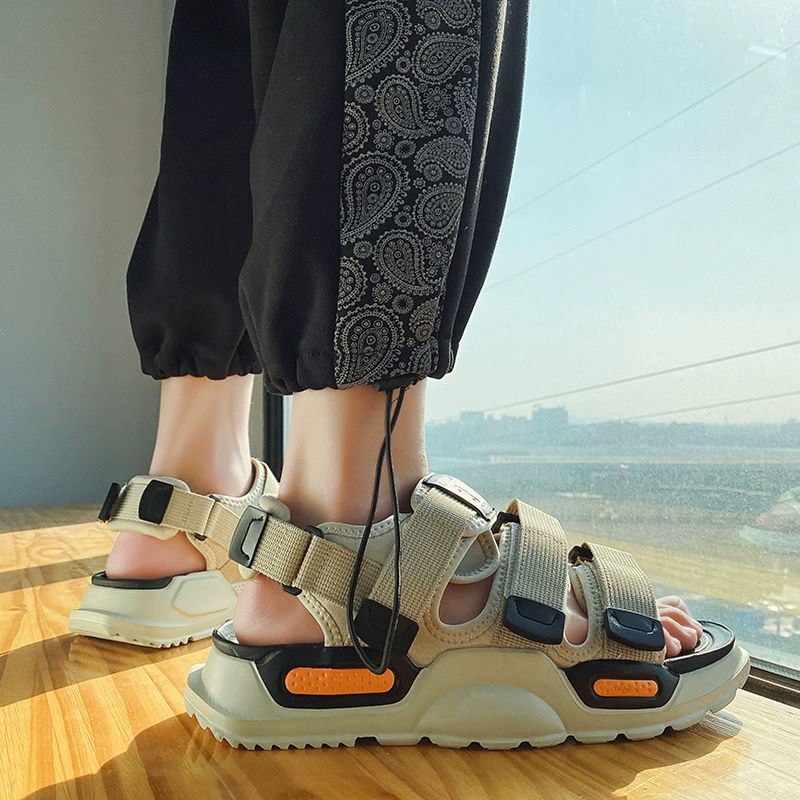 Bronoir™ Evendra – Lightweight & Arch-Supportive Walking Sandals