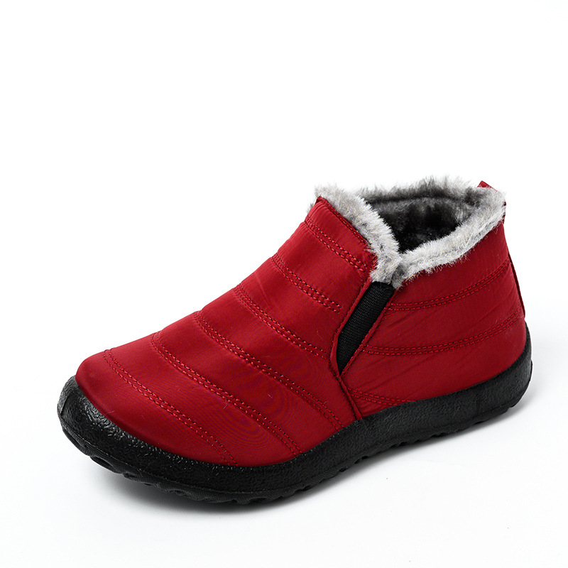 Bronoir™ Fleece - Vinter Barfodssko