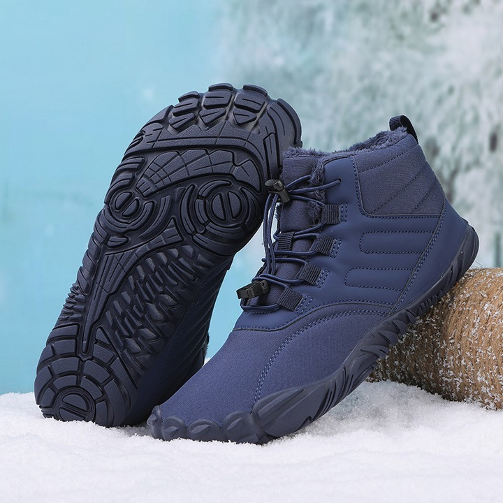 Bronoir™ Fleece - Vinter Barfodssko