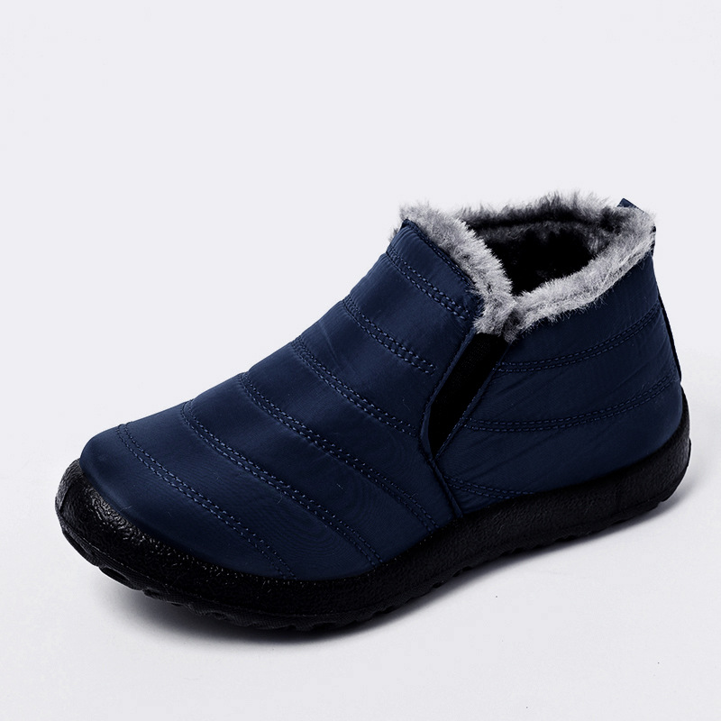 Bronoir™ Fleece - Vinter Barfodssko