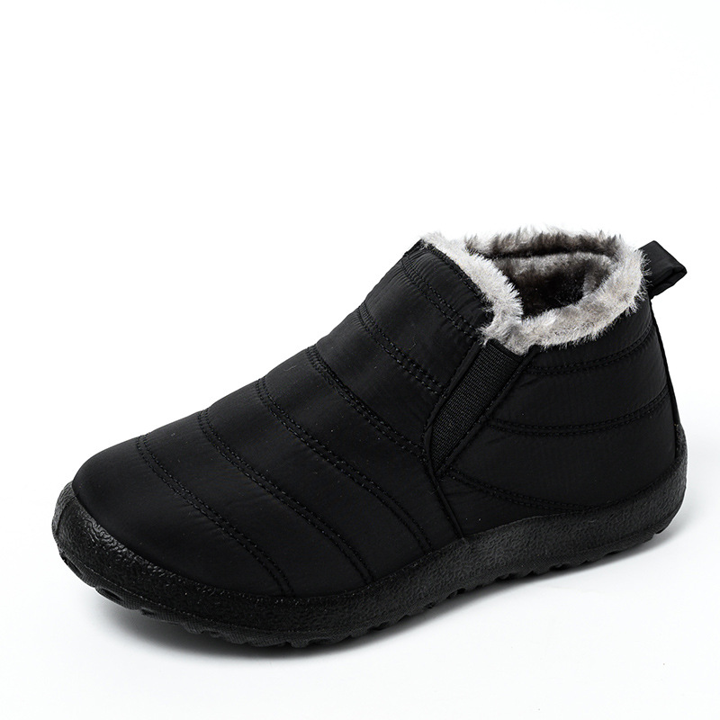 Bronoir™ Fleece - Vinter Barfodssko