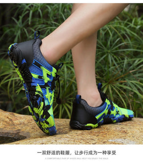 Bronoir™ TrailFlow - Barefoot Shoes