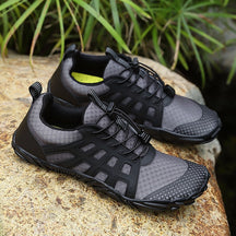 Bronoir™ TrailFlow - Barefoot Shoes