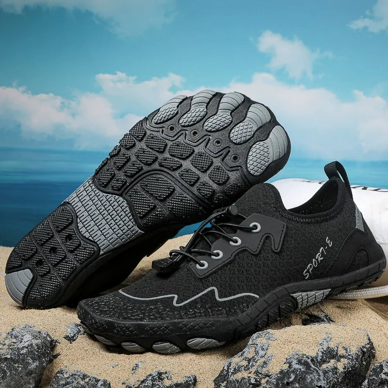 Bronoir™ Skin Pro con Rame - Scarpe Barefoot Allround di Messa a Terra