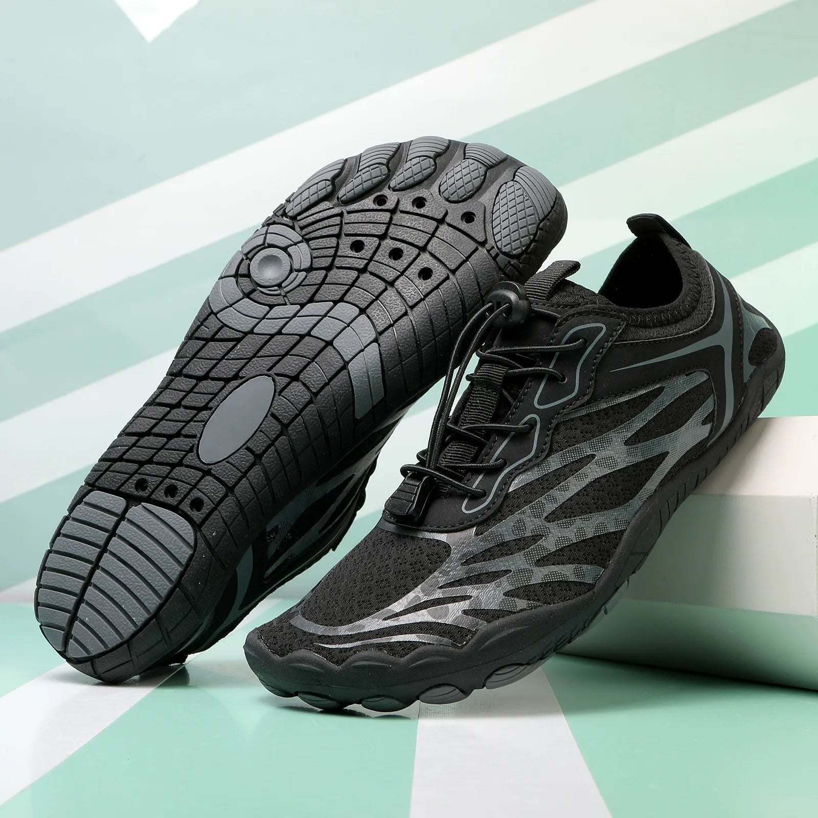 Bronoir™ Skin Pro con Rame - Scarpe Barefoot Allround di Messa a Terra
