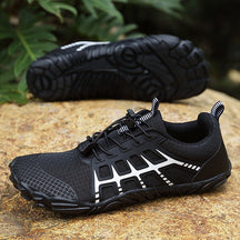 Bronoir™ TrailFlow - Barefoot Shoes