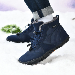 Bronoir™ Fleece - Vinter Barfodssko