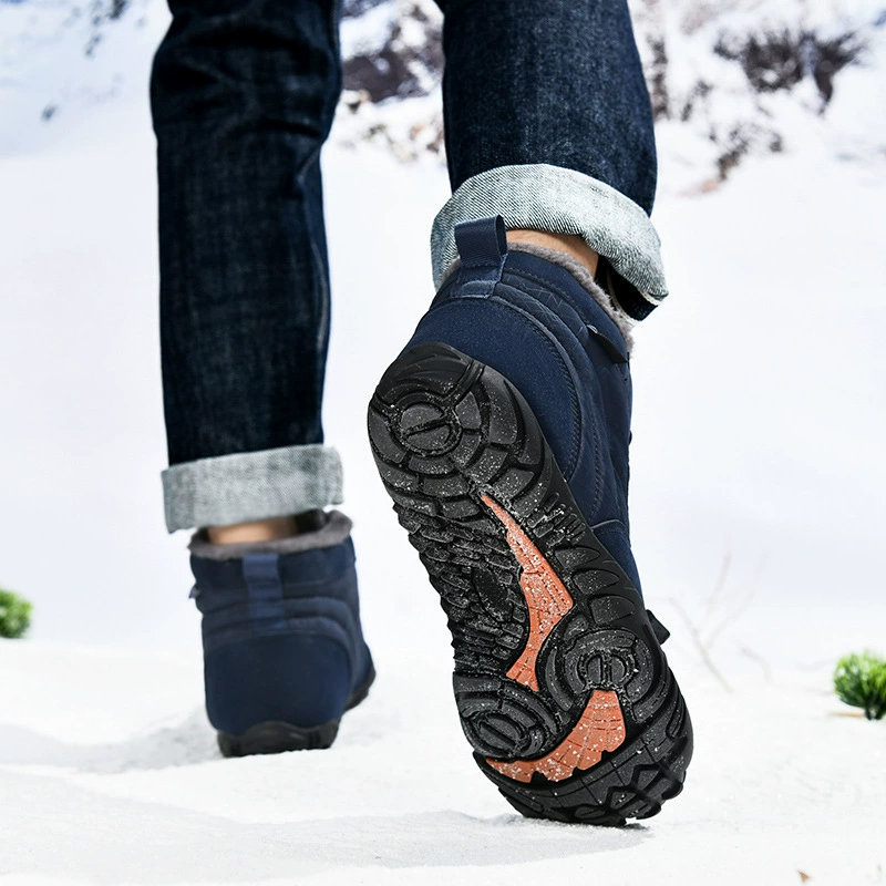 Bronoir™ Fleece - Vinter Barfodssko