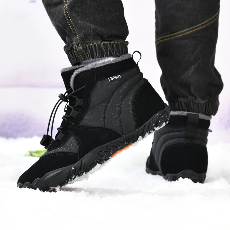Bronoir™ Fleece - Vinter Barfodssko