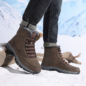 Bronoir™ Fleece - Vinter Barfodssko