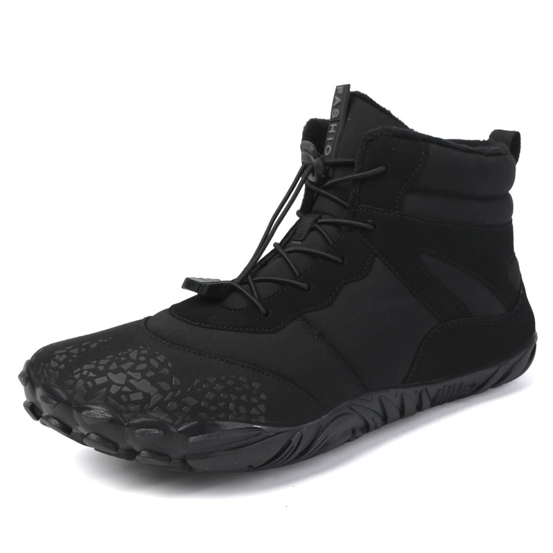 Bronoir™ Fleece - Vinter Barfodssko