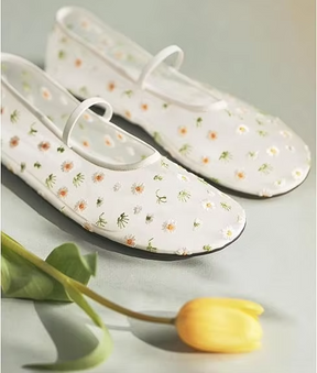 Bronoir Zora Luxe - Elegant & Supportive Ballerinas for Daily Comfort