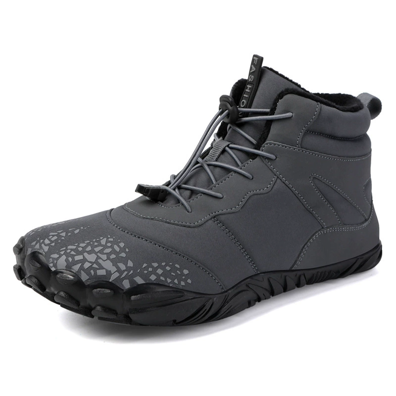 Bronoir™ Fleece - Vinter Barfodssko