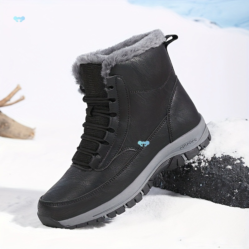 Bronoir™ Fleece - Vinter Barfodssko