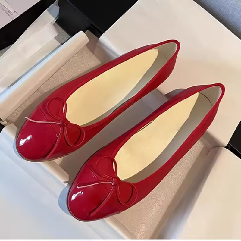 Bronoir Juna Pearl - Elegant & Supportive Ballerinas for Daily Comfort