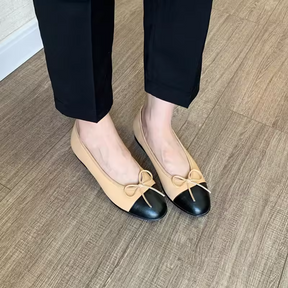 Bronoir Juna Pearl - Elegant & Supportive Ballerinas for Daily Comfort