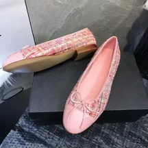 Bronoir Juna Pearl - Elegant & Supportive Ballerinas for Daily Comfort