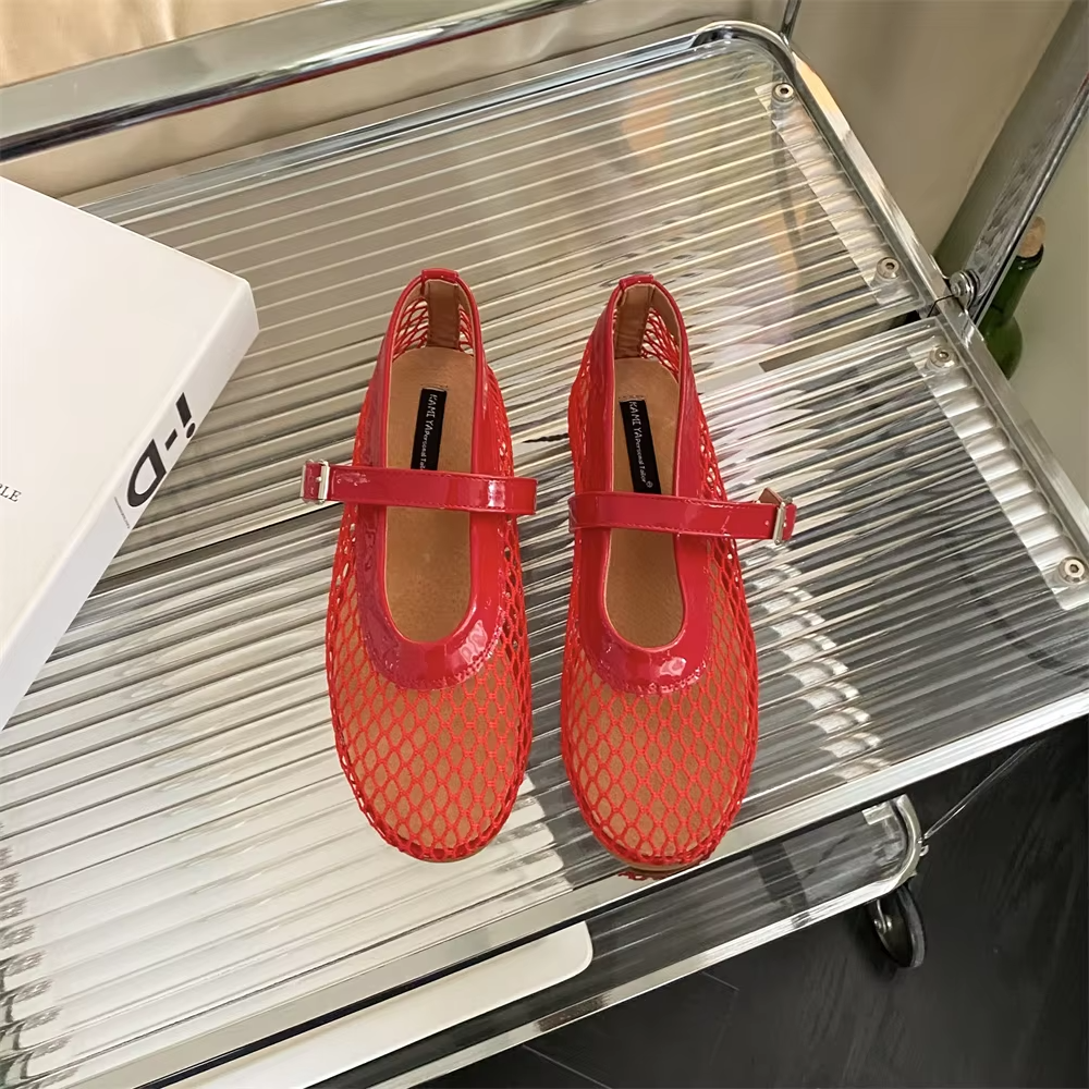 Bronoir Mira Glow - Elegant & Supportive Ballerinas for Daily Comfort