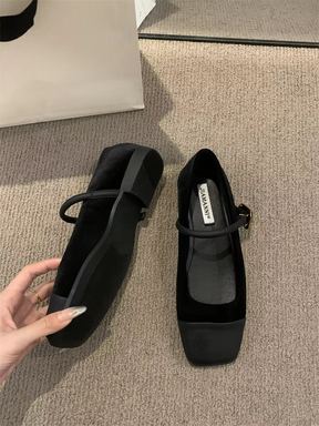 Bronoir Hazel Flow - Elegant & Supportive Ballerinas for Daily Comfort