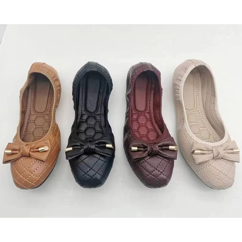 Bronoir Tia Grace - Elegant & Supportive Ballerinas for Daily Comfort