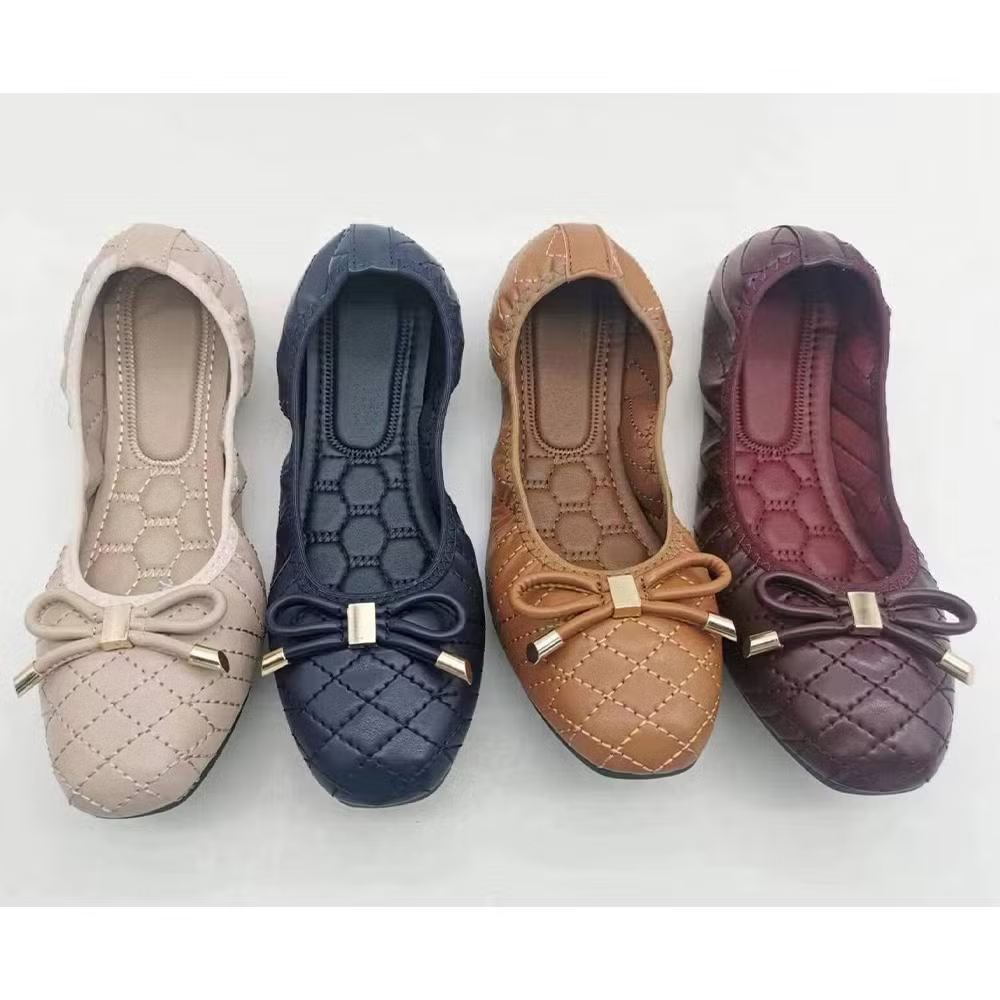 Bronoir Tia Grace - Elegant & Supportive Ballerinas for Daily Comfort