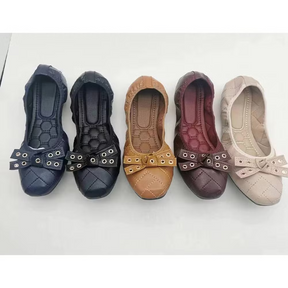 Bronoir Tia Grace - Elegant & Supportive Ballerinas for Daily Comfort