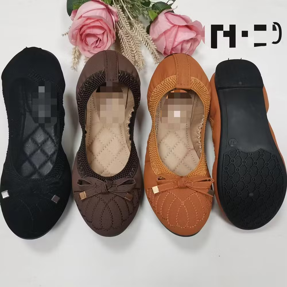 Bronoir Tia Grace - Elegant & Supportive Ballerinas for Daily Comfort