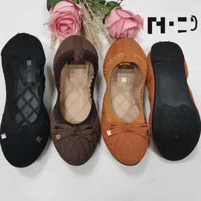 Bronoir Tia Grace - Elegant & Supportive Ballerinas for Daily Comfort