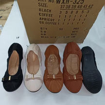 Bronoir Rina Flow - Elegant & Supportive Ballerinas for Daily Comfort
