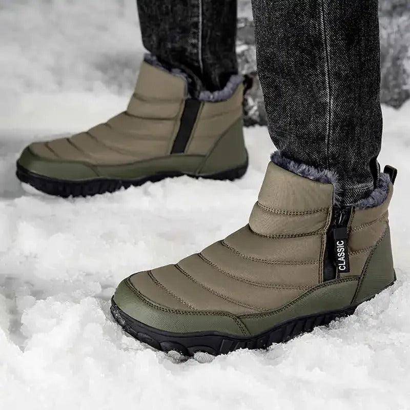 Bronoir™ Fleece - Vinter Barfodssko