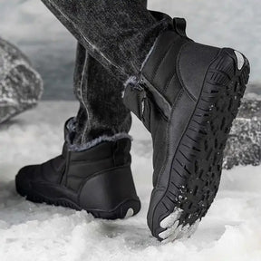 Bronoir™ Fleece - Vinter Barfodssko