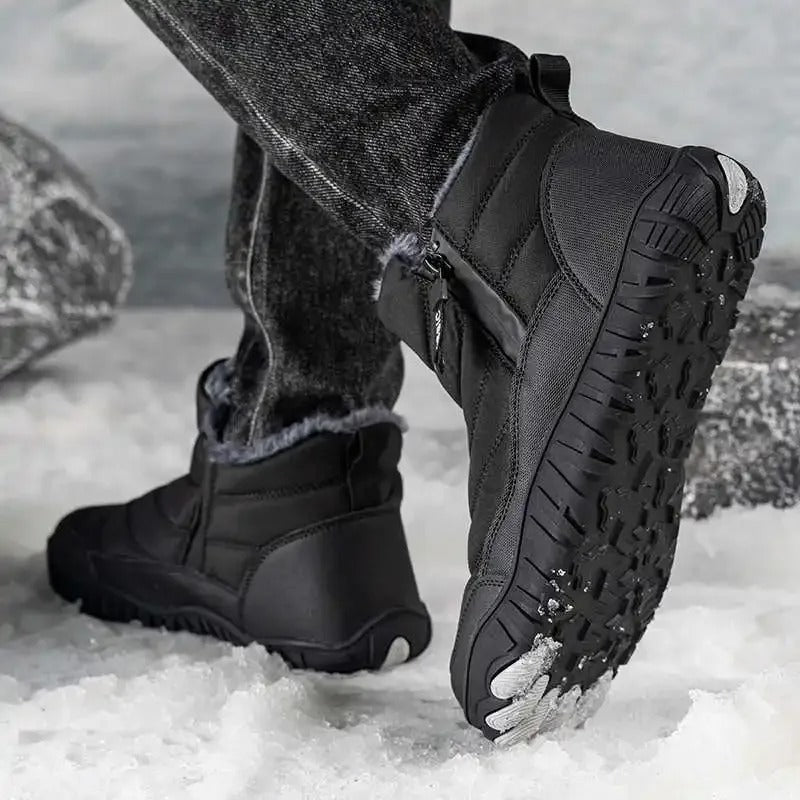 Bronoir™ Fleece - Vinter Barfodssko