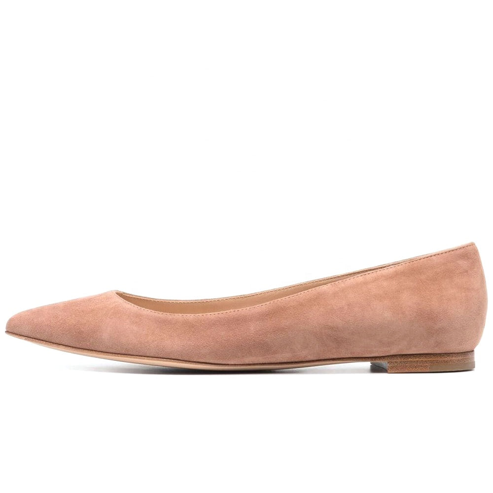 Bronoir Zaria Soft - Elegant & Supportive Ballerinas for Daily Comfort