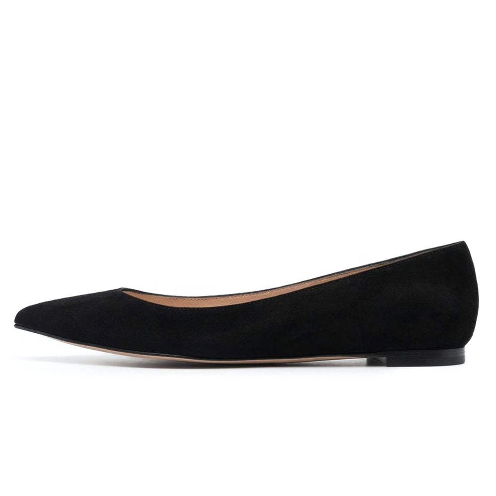 Bronoir Zaria Soft - Elegant & Supportive Ballerinas for Daily Comfort