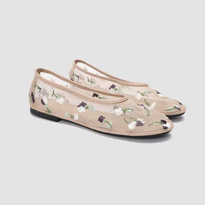 Bronoir Vina Pearl - Elegant & Supportive Ballerinas for Daily Comfort