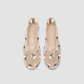 Bronoir Vina Pearl - Elegant & Supportive Ballerinas for Daily Comfort