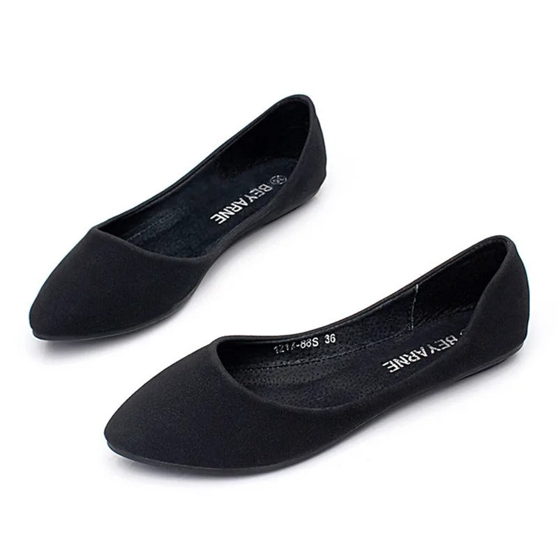 Bronoir Mila Move - Elegant & Supportive Ballerinas for Daily Comfort
