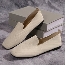 Bronoir Livia Pure - Elegant & Supportive Ballerinas for Daily Comfort