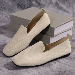 Bronoir Livia Pure - Elegant & Supportive Ballerinas for Daily Comfort