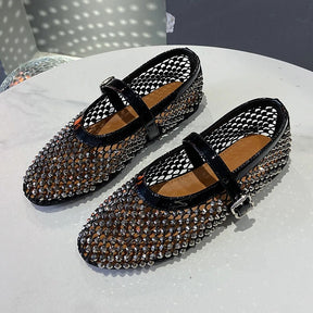 Bronoir Melia Chic - Elegant & Supportive Ballerinas for Daily Comfort