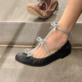 Bronoir Esme Dream - Elegant & Supportive Ballerinas for Daily Comfort