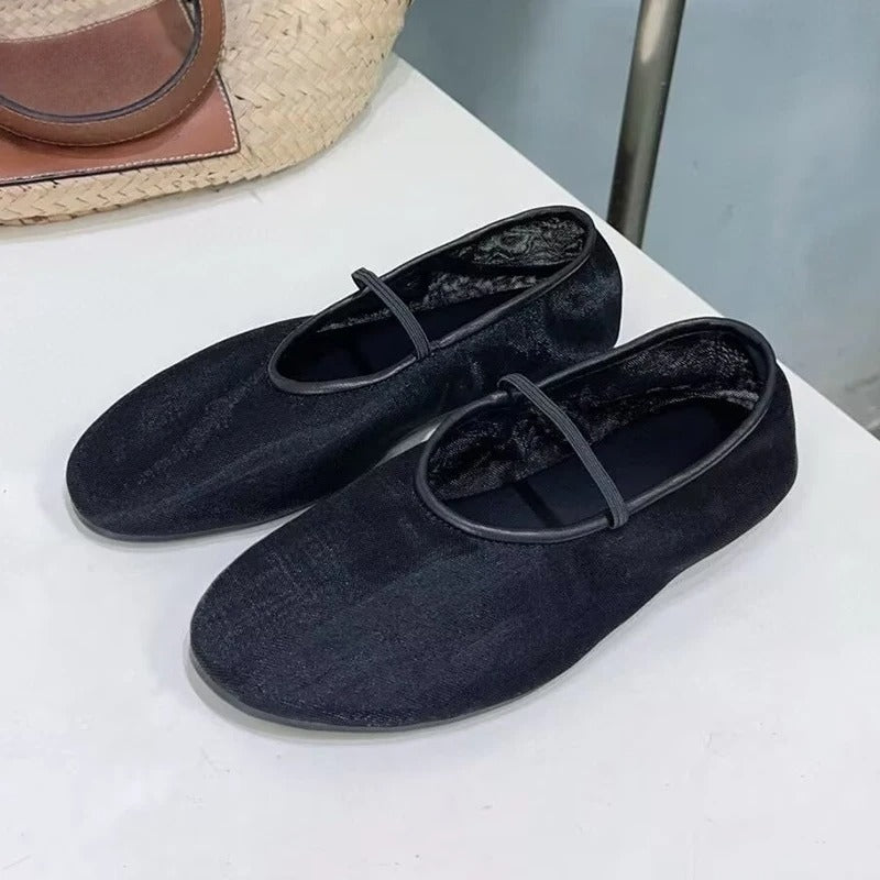 Bronoir Rina Soft - Elegant & Supportive Ballerinas for Daily Comfort