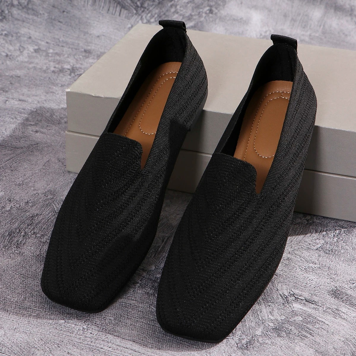 Bronoir Livia Pure - Elegant & Supportive Ballerinas for Daily Comfort